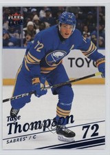 2025-26 Upper Deck Fleer Ultra SP Ice 42/100 Tage Thompson #150 1h4a