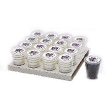 Image of Caroline Petit Four Cake Muffin Cases (Pack of 100)One Size White ST2780