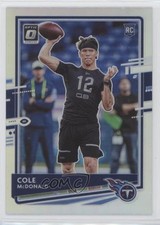 2020 Panini Donruss Rookie Optic Preview Holo Prizm Cole McDonald #P-298 0w6