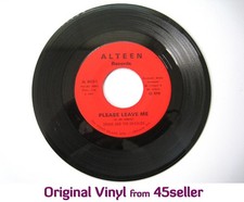 DRAKE & The EN-SOLIDS 'Please Leave Me' VG++ Northern Soul 45