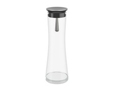 ERNESTO  Wasserkaraffe Glasflasche 1,1L Wasse...