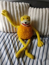 Flat Eric Soft Plush Toy 24" Mr Oizo Levi's, Vivid Imaginations 1999 Vintage