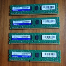 ADATA 16GB 4x4GB DDR3 1600 Desktop RAM PC3-12800U