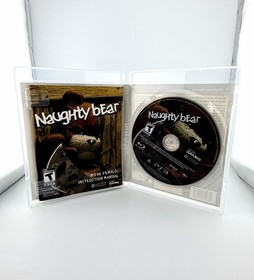 Naughty Bear PlayStation 3 PS3 Game CIB - Fast Free Shipping!