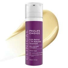 Paula's Choice CLINICAL 0.3% Retinol + 2% Bakuchiol Face Serum Treatment, Ant...
