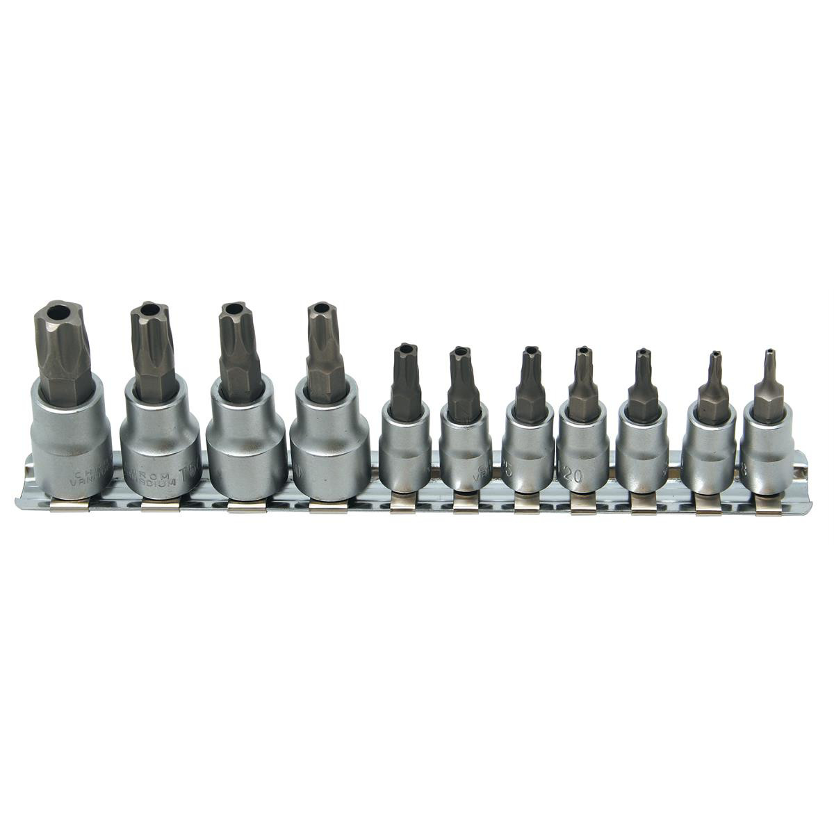 CTA Tools 9680 11-Piece 5 Point Tamperproof Socket Set