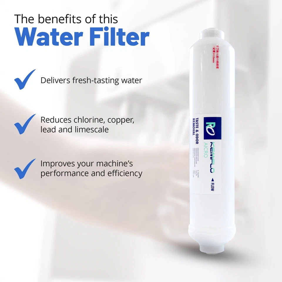 Genuine WF22 Water Filter (RO Kemflo Aicro ) (0060823485A) - Image 2 of 4