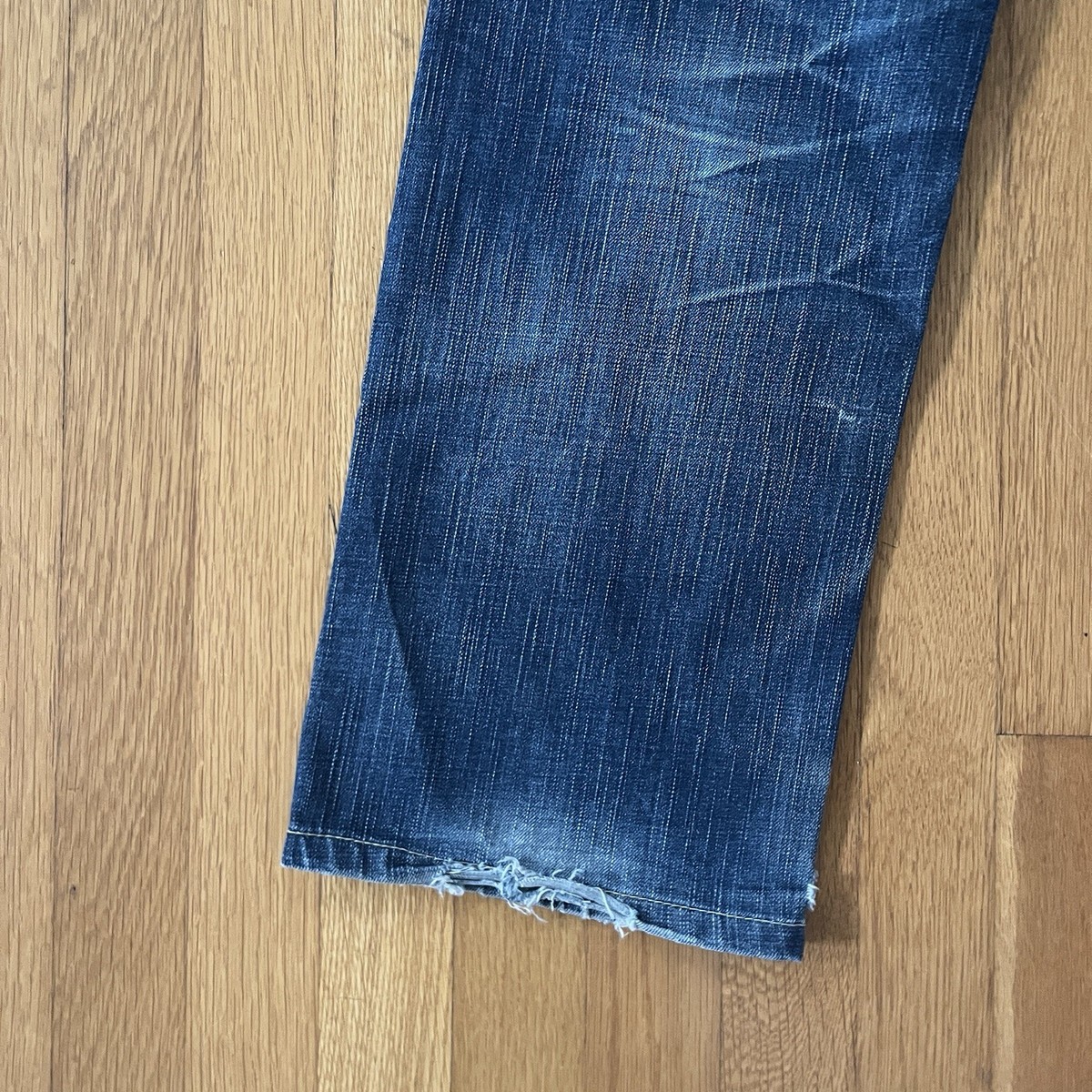 EDWIN 503Z Jeans Size 30 Length 32, Made In Japan Selvedge Denim