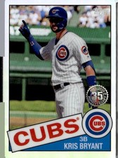 2020 Topps Chrome #85TC-9 Kris Bryant 1985 Topps Baseball
