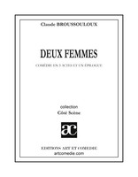 Deux Femmes Claude Broussouloux Taschenbuch CôTé ScèNe FranzöSisch 2003
