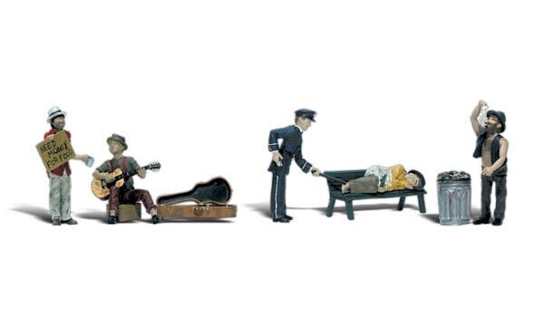 Woodland Scenics Gauge 0 / O ""Scene: Park Bench"" Item: A2749