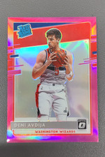 2020-21 Panini Donruss Optic Deni Avdija Rated Rookies Pink RC 25/25 Wizards