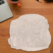 Transparent Storage Sofa Chair Shape Doll Organizers Bean Bag for Toys