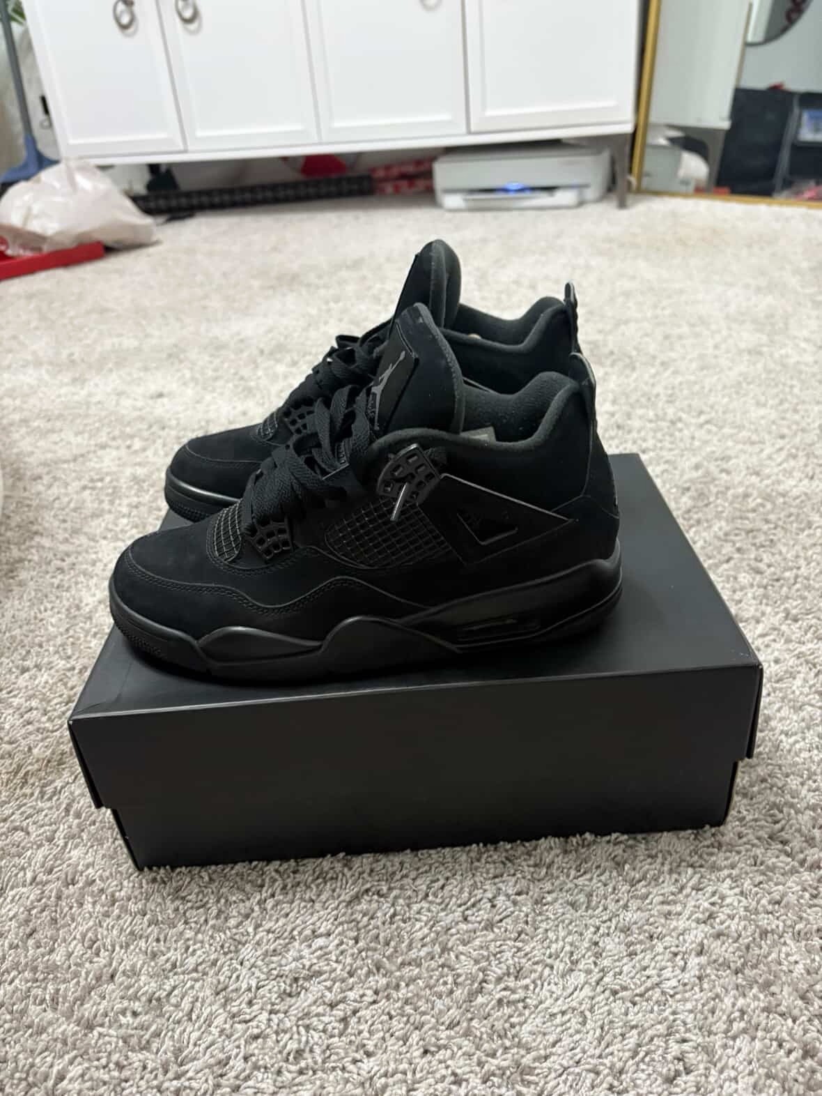 Jordan 4 Black Cat 2020