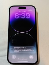Apple iPhone 14 Pro - 256 GB - Deep Purple (Unlocked) for sale