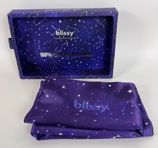 Blissy Night Sky Toddler Silk Pillowcase 22 Momme Mulberry Silk New
