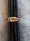5 Damaged Vintage Sterling Silver Rings As Is For Scrap 9.1 Grams. — photo 8
