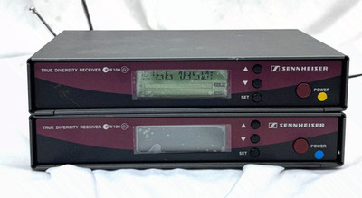 Sennheiser EW100 G2 626-662MHz True Diversity Receiver