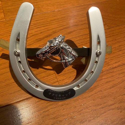Ogricap Horseshoes Yuushun Stallion Station Horse Racing JRA Horse Gear G1