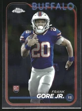 2024 Topps Chrome Football Card Pick 102-300