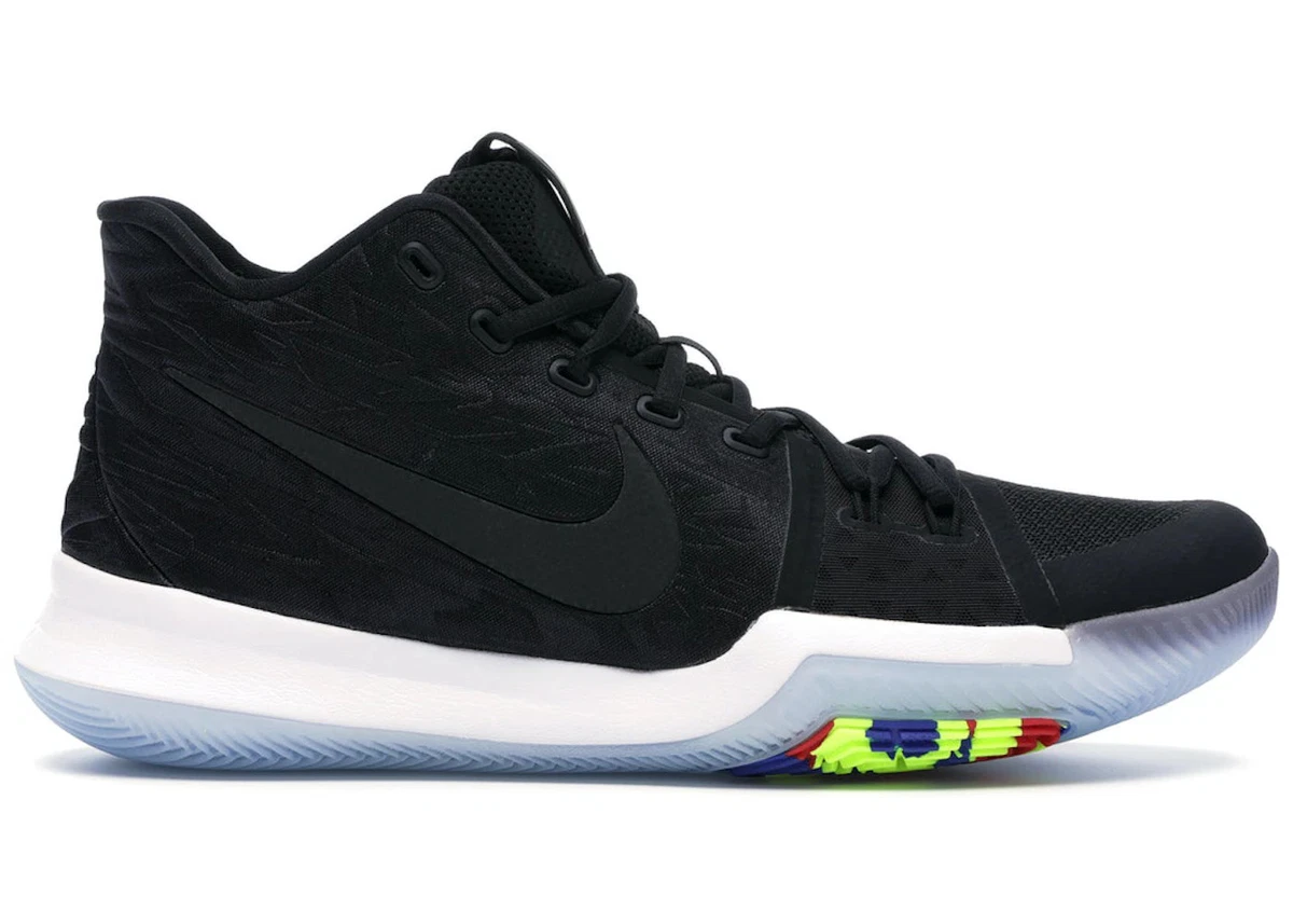 Nike Kyrie 3 Black Multi for Sale | Authenticity Guaranteed | eBay