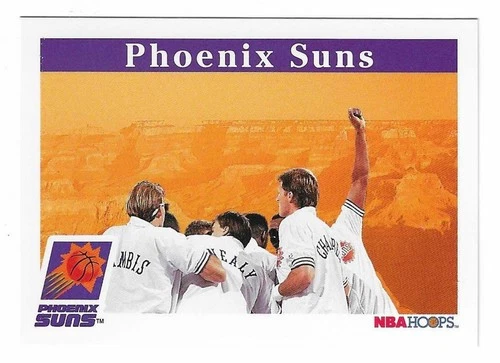1992 Hoops Basketball Phoenix Suns #286 PSA 9