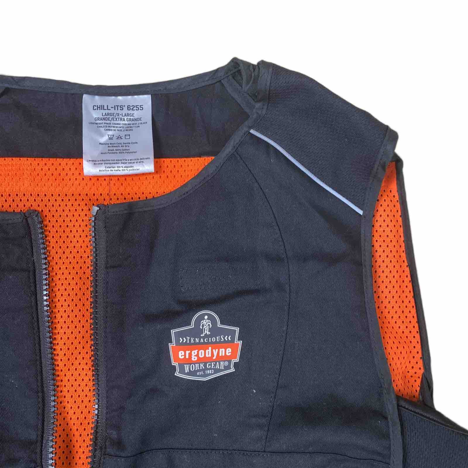 Ergodyne Chill-Its 6255 Lightweight Phase Change Cooling Vest No Packs NWOT L/XL - second product detail image