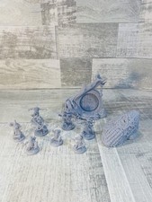 Characters Miniatures Lot Of 7 Dungeons Dragons Custom Made Figures Scenery