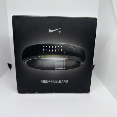 NIKE+ FUELBAND Black/Steel Good Condition