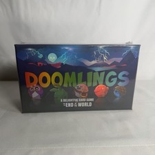 Doomlings Card Game End of the World Deluxe Edition Complete Game 2-6 Players 8 
