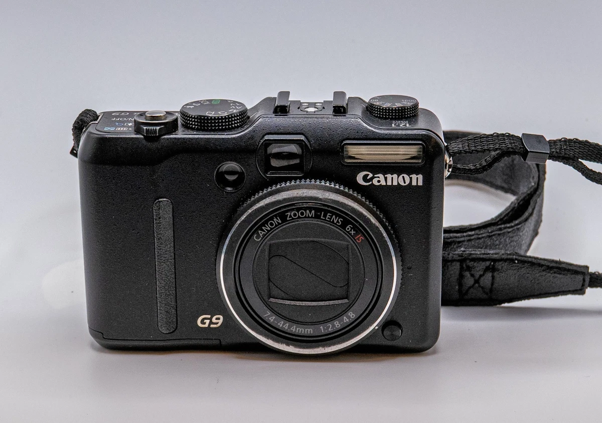 Canon PowerShot G9 Digital Cameras for Sale | Shop New & Used