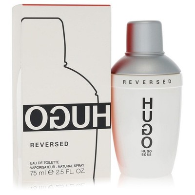  Hugo Boss Hugo Reversed EDT 2.5 oz/75 ml for Men Fresh Woody Aromatic Cologne