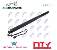 TAILGATE BOOT STRUTS SET ELECTRICAL AE-NS-032 NTY 2PCS NEW OE REPLACEMENT