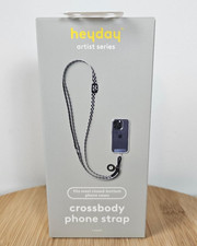 Heyday Artist Series Crossbody Phone Strap Faux Leather 15.75" to 25.6" Length