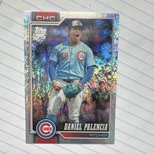 Topps 2026 Series One Daniel Palencia #158 Chicago Cubs Baseball Trading Card