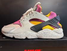 Nike Sneaker Air Huarache Beige Pink Gold ·G...