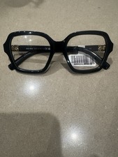 Miu Miu Eyeglasses Frames Black Square Full Rim