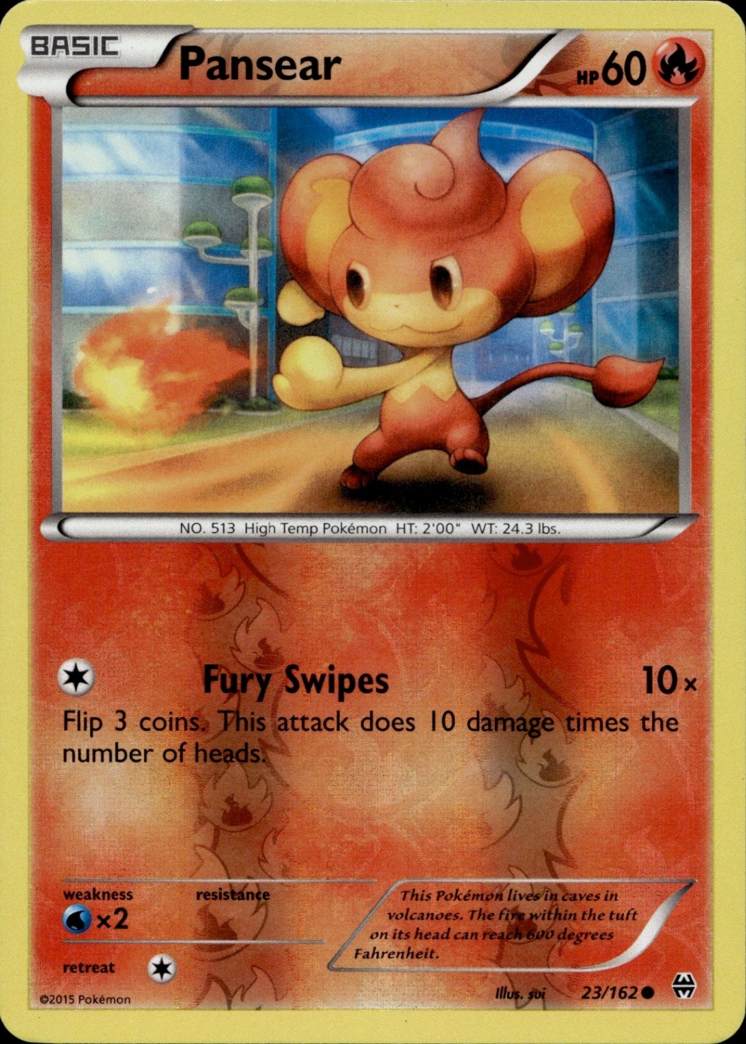 Pansear Common XY - BREAKthrough 23/162 NM