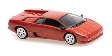 Lamborghini Diablo 1994 Red 1:43 Diecast Model Car | Minichamps