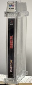 Resident Evil 1 Long Box PS1 PlayStation CIB Complete WATA