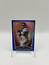 2014 Bowman Chrome Aaron Murray Rookie Blue /499 Kansas City Chiefs #90