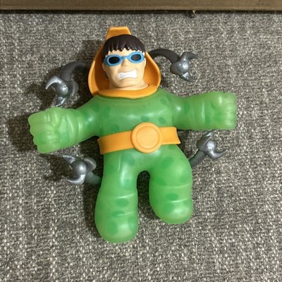 Goo Jit Zu Marvel Hero DR OCTOPUS (Spiderman) Moose Squishy Stretch Toy 4.75''