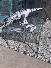 WOW WEE 8095 ROBORAPTOR CON TELECOMANDO E MANUALE UTENTE FUNZIONA BENISSIMO