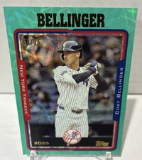 Cody Bellinger 2025 Topps Archives Green Foil Board /75