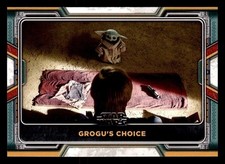 86 Grogu's Choice Star Wars Book Of Boba Fett 2022 Topps TCG CCG