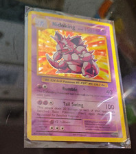 Wizards of the Coast Nidoking Base Set 2 Holo Rare 11/130 English on eBay