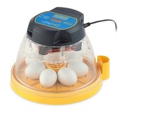 Brinsea Mini II Advance Egg Incubator with Automatic Egg Turning and Temperat...