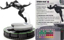 Marvel Heroclix Spiderman Beyond Amazing Prime : Spider-Man - 043b