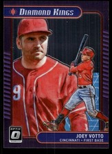Joey Votto 2021 Donruss Optic #23 Reds MLB READ FREE SHIPPING AutographDen