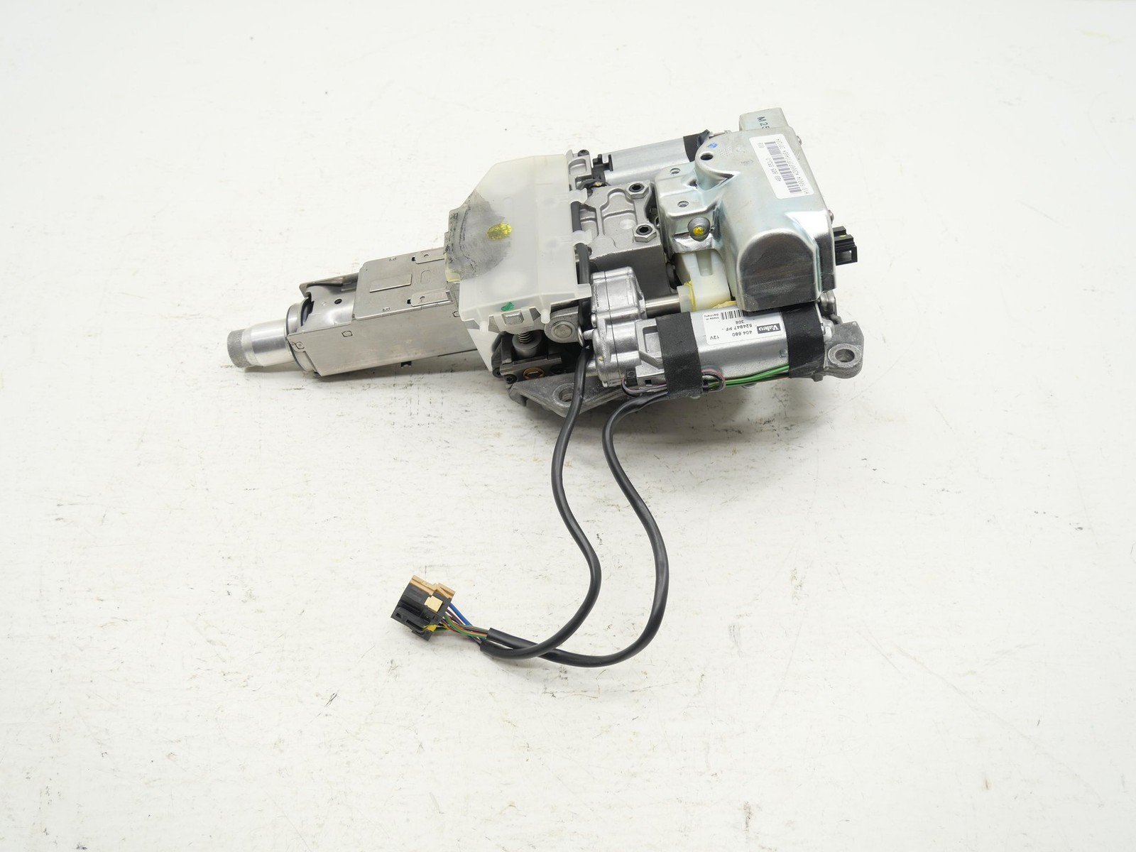 2005 Bentley Continental GT Power Steering Column w/ Adjustment Motor 59k OEM